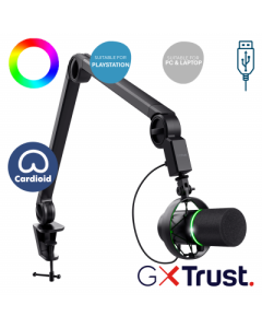 GXT 255+ ONYX MICROPHONE   ARM