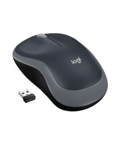 LOGITECH WIRELESS MOUSE M185 - SWIFT GREY - EWR2