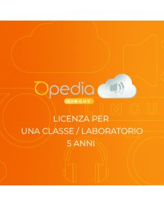 PACCCHETTO
OPEDIA LINGUE CLASSE
E LICENZA PER 5 MICROSCOPI SAIENS