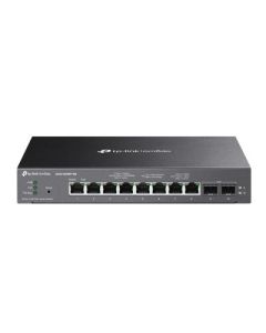 OMADA 8-PORT 2.5GBASE-T AND 2-PORT 10GE SFP SMART