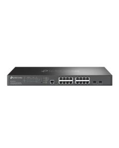 OMADA 16-PORT 2.5GBASE-T AND 2-PORT 10GE SFP L2