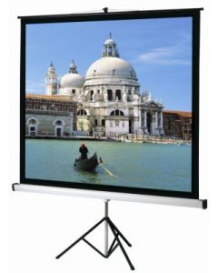 SCHERMO TREPPIEDE SUPERIOR 200X200 TELA BIANCA