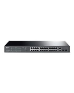 28-PORT GIGABIT EASY SMART SWITCH WITH 24-PORT POE