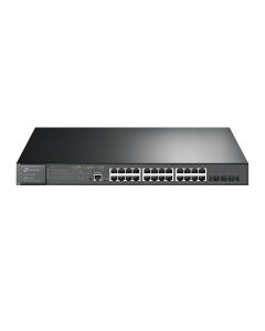 24-PORT GIGABIT AND 4-PORT 10GE SFP L2 MANAGED S