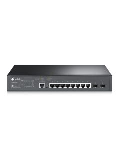 SWITCH GIGABIT L2 8 PORTE CON 2 SLOT SFP COMBO