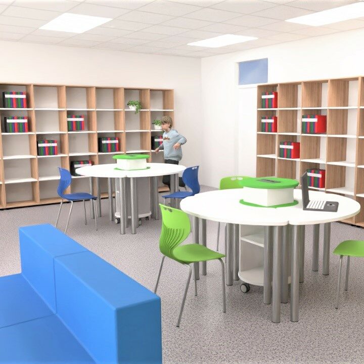 Scuola 4.0 biblioteca innovativa