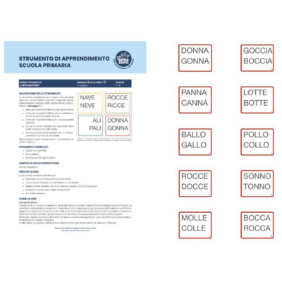 Kit Senza Zaino - CARTE MARTINET