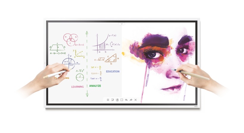 Samsung Monitor Interattivo Touch Flip 2 da 65\