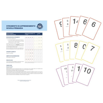 Kit Senza Zaino - CARTE CALCOLO VELOCE