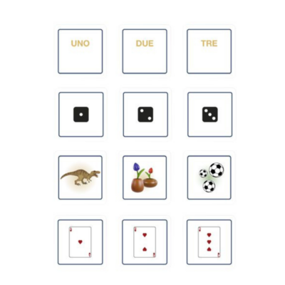 Kit Senza Zaino - NUMERI IN FILA