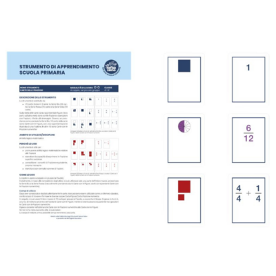Kit Senza Zaino - CARTE DELLE FRAZIONI